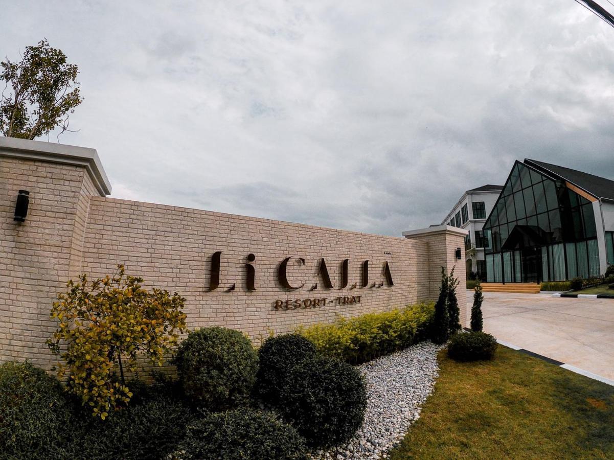 Li Calla Resort Trat Exteriér fotografie