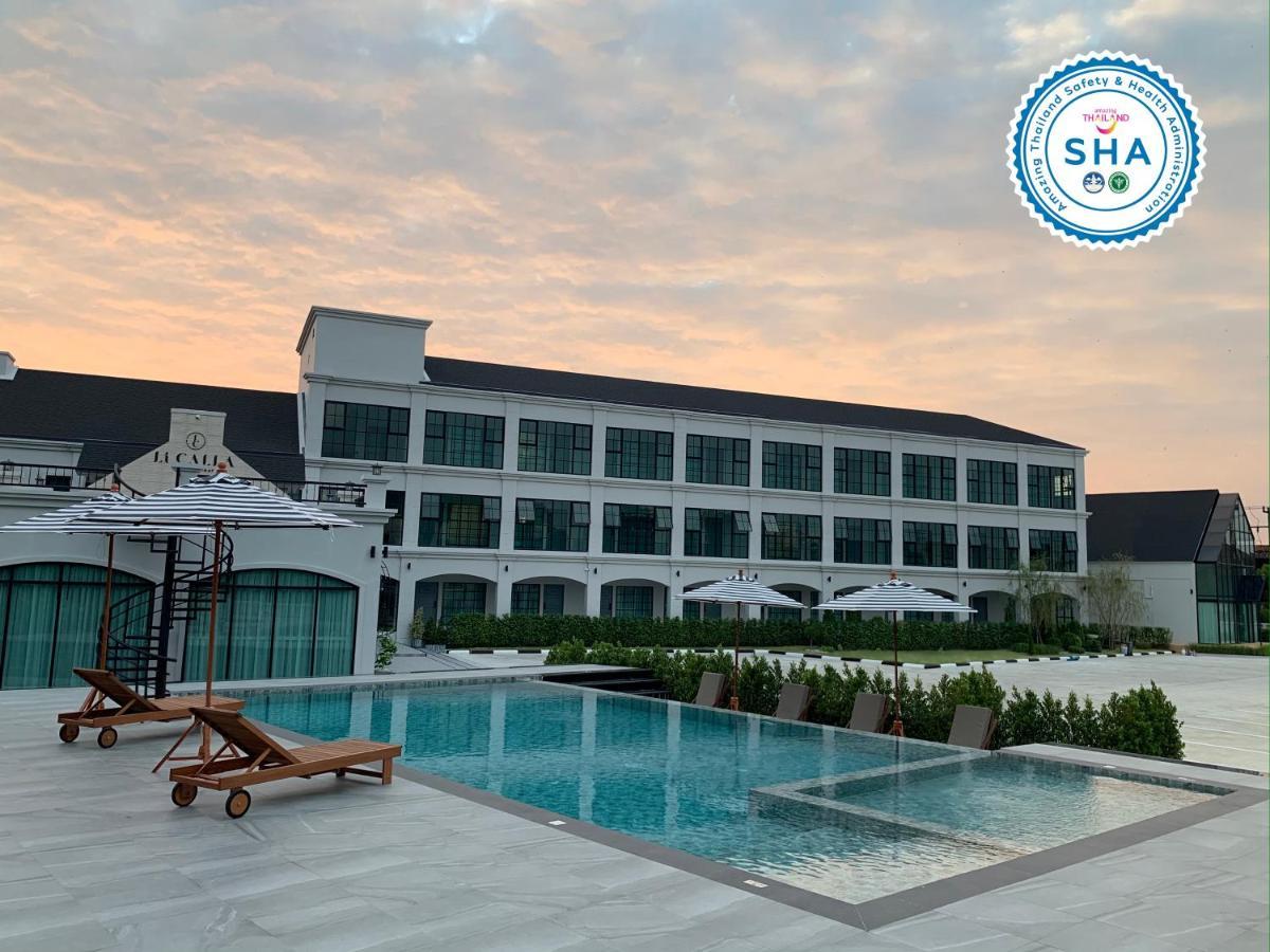 Li Calla Resort Trat Exteriér fotografie